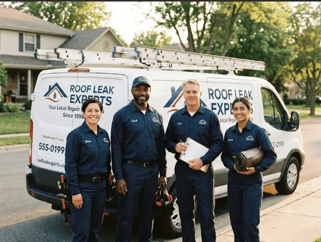 Roof Leak Repair company in Honor, MI