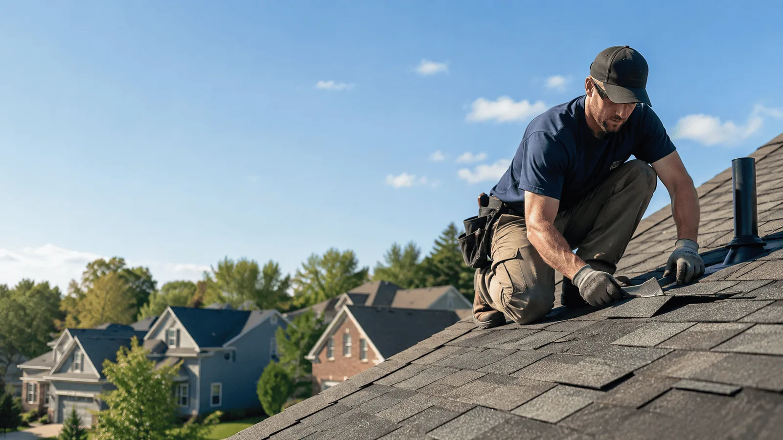Roof Leak Repair in Honor, MI near me